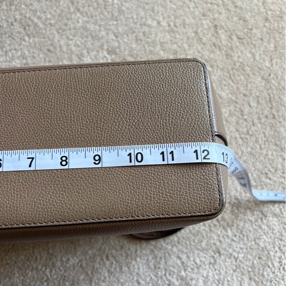 Michael Kors Carson Carryall Tote and Smartphone Wallet Bundle Pebbled Leather - Picture 7 of 16